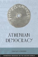 P.j. Rhodes - Athenian Democracy - 9780748616879 - V9780748616879