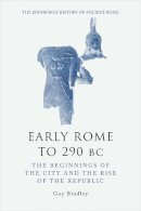 Bradley, Guy - Early Rome to 290 BC - 9780748621101 - V9780748621101