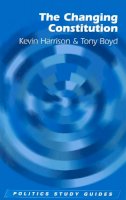 Kevin Harrison - The Changing Constitution - 9780748622238 - V9780748622238