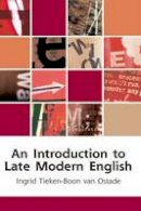 Ingrid Tieken-Boon Van Ostade - An Introduction to Late Modern English - 9780748625987 - V9780748625987