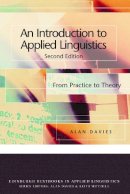 Alan Davies - An Introduction to Applied Linguistics: From Practice to Theory - 9780748633555 - V9780748633555