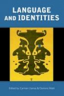 Dominic (Ed) Watt - Language and Identities - 9780748635771 - V9780748635771