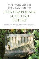 Colin Nicholson - The Edinburgh Companion to Contemporary Scottish Poetry (Edinburgh Companions to Scottish Literature) - 9780748636266 - V9780748636266