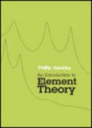 Phillip Backley - An Introduction to Element Theory - 9780748637430 - V9780748637430