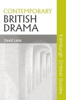 David Lane - Contemporary British Drama - 9780748638222 - V9780748638222