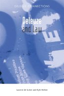 Laurent Desutter - Deleuze and Law - 9780748644131 - V9780748644131
