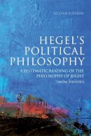 Thom Brooks - Hegel's Political Philosophy, Second Edition - 9780748645107 - V9780748645107