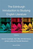 Dermot Cavanagh - The Edinburgh Introduction to Studying English Literature - 9780748691326 - V9780748691326