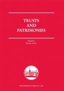 Remus Valsan - Trusts and Patrimonies (Edinburgh Studies in Law EUP) - 9780748697748 - V9780748697748