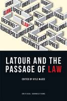 Kyle (Ed) Mcgee - Latour and the Passage of Law (Critical Connections Eup) - 9780748697908 - V9780748697908