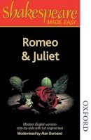 Durband, Alan - Shakespeare Made Easy - Romeo and Juliet - 9780748702558 - V9780748702558