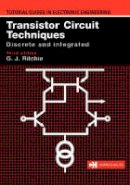 Gordon J. Ritchie - Transistor Circuit Techniques - 9780748740758 - V9780748740758