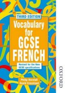 Philip Horsfall - Vocabulary for GCSE French - 9780748762736 - V9780748762736