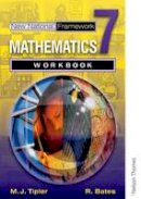 Maryanne Tipler - New National Framework Mathematics 7 Core Workbook - 9780748791347 - V9780748791347