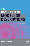 Barry Cushway - The Handbook of Model Job Descriptions - 9780749452247 - V9780749452247
