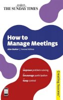 Alan Barker - How to Manage Meetings - 9780749463427 - V9780749463427