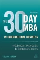 Colin Barrow - The 30 Day MBA in International Business - 9780749475420 - V9780749475420