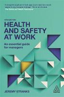 Jeremy Stranks - Health and Safety at Work: An Essential Guide for Managers - 9780749478179 - V9780749478179