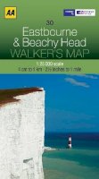 AA Publishing - Walker's Map Eastbourne & Beachy Head - 9780749573171 - V9780749573171