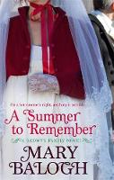 Mary Balogh - Summer to Remember - 9780749942120 - V9780749942120