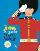 Kay Barnham - My London Infographic Sticker Activity Book - 9780750299435 - KCW0005516