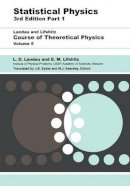 L D Landau - Statistical Physics: Volume 5 - 9780750633727 - V9780750633727