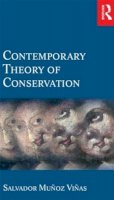 Salvador Munoz-Vinas - Contemporary Theory of Conservation - 9780750662246 - V9780750662246