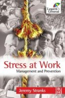 Jeremy Stranks - Stress at Work - 9780750665421 - V9780750665421