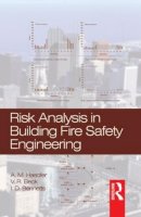 Hasofer, A.; Beck, V. R.; Bennetts, I. D. - Risk Analysis in Building Fire Safety Engineering - 9780750681568 - V9780750681568