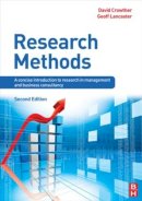 Crowther, David; Lancaster, Geoff - Research Methods - 9780750689533 - V9780750689533