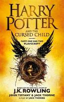 J. K. Rowling - Harry Potter and the Cursed Child - Parts One and Two: The Official Playscript of the Original West End Production - 9780751565362 - 9780751565362