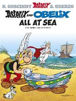 Albert Uderzo - Asterix: Asterix and Obelix All at Sea: Album 30 - 9780752847788 - 9780752847788
