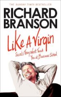 Richard Branson - Like a Virgin - 9780753519929 - V9780753519929