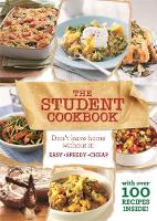 Roger Hargreaves - The Student Cookbook: Easy, cheap recipes for students - 9780753726150 - V9780753726150