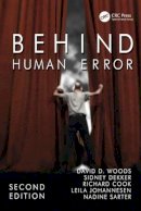 David Woods - Behind Human Error - 9780754678342 - V9780754678342
