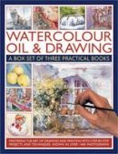 Ian Sidaway - Watercolor Oils & Drawing Box Set: Mastering the art of drawing and painting with step-by-step projects and techniques shown in over 1400 photographs - 9780754823810 - V9780754823810