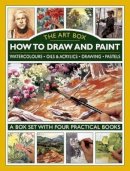 Hazel Harrison - The Art Box: How to Draw and Paint: A box set with four practical books - 9780754830214 - V9780754830214
