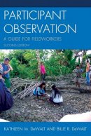 Kathleen Musante (Dewalt) - Participant Observation: A Guide for Fieldworkers - 9780759119277 - V9780759119277
