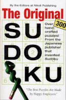 Editors Of Nikoli Publishing - The Original Sudoku - 9780761142157 - V9780761142157