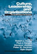 Robert J House - Culture, Leadership, and Organizations: The GLOBE Study of 62 Societies - 9780761924012 - V9780761924012