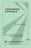 Michael Smithson - Confidence Intervals - 9780761924999 - V9780761924999