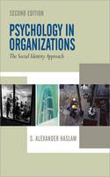 S. Alexander Haslam - Psychology in Organizations - 9780761942313 - V9780761942313