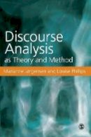 Marianne W. Jorgensen - Discourse Analysis as Theory and Method - 9780761971122 - V9780761971122