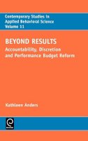Kathleen . Ed(S): Anders - Beyond Results - 9780762307449 - V9780762307449