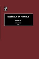 Andrew H. Chen (Ed.) - Research in Finance - 9780762310739 - V9780762310739