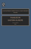 Robila, Mihaela, - Families in Eastern Europe - 9780762311163 - V9780762311163