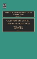 Michael M. Beyerlein (Ed.) - Collaborative Capital: Creating Intangible Value - 9780762312221 - V9780762312221