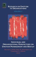 Wilfred J. Zerbe (Ed.) - Individual and Organizational Perspectives on Emotion Management and Display - 9780762313105 - V9780762313105