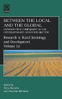 Terry Marsden (Ed.) - Between the Local and the Global: Confronting Complexity in the Contemporary Agri-Food Sector - 9780762313174 - V9780762313174