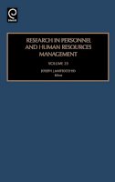 Martocchio, Joseph, - Research in Personnel and Human Resources Management - 9780762313273 - V9780762313273